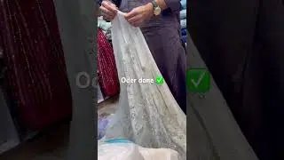 New arrivals Dubai imports outfit fabrics | #dubaivlog #outfit