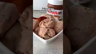 3-ingredient Nutella ice cream