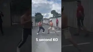 5 second knock out