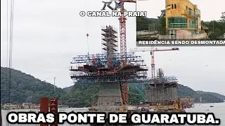 Ponte de Guaratuba Litoral do Paraná.