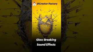 Glass Break Sound Effect | No Copyright #soundeffects