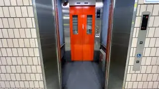 【三菱】下永谷駅のエレベーター MITSUBISHI Elevator,Shimonagaya Sta.
