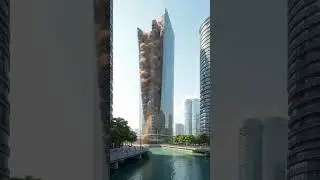 The tall building collapsed in an instant #shorts