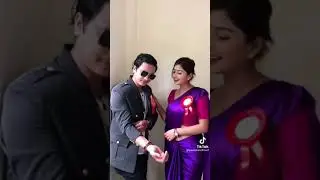 Paul shah & garima sharma tiktok video pt-1