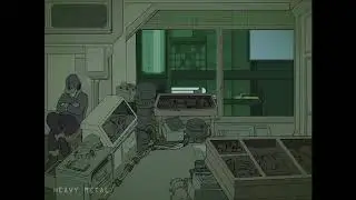 Music Animation Project - HEAVY METAL