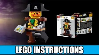 LEGO Instructions | Promotional | 40504 | A Minifigure Tribute