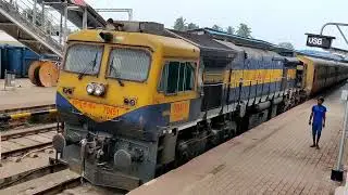 Morning Star-Up Emd Locomotive WDG4D on its next Mission