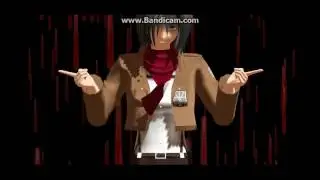 MMD x Attack on Titan - FUN! FUN! FUN!