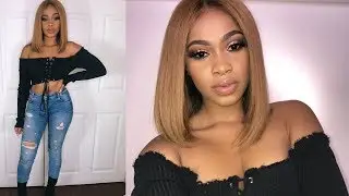 Get Ready With Me! Night Out | Makeup, Hair & Outfit ft. Beauty Forever Hair
