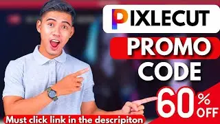 Pixelcut Promo Code To Get 60% OFF | Pixelcut Discount Code 🎨📸
