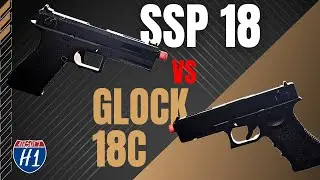 Novritsch SSP18 vs. Umarex Glock 18C: A Comprehensive Comparison BONUS look at the SSE18