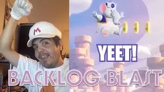 TOAD GOES YEET - Super Mario Bros Wonder [Backlog Blast]