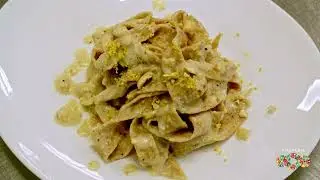 VIDEO RICETTE: TAGLIATELLE INTEGRALI CON CREMA DI ANACARDI