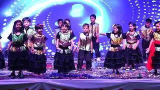 Colour Theme Dance | Annual Function 2025 | Shri Gayatri Sanskaar Public School |
