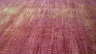 Ковер SRB715-PIN-VRED из коллекции UNSTRING на сайте kover.ru