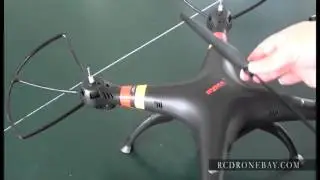 Syma X8C Drone Venture Quadcopter Assembly