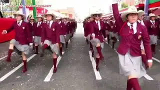 Desfile Escolar 3&deg;Puesto I.E Particular MAYTA CAPAC En Aniversario De Cayma 202 A&ntilde;os Arequipa - 2025