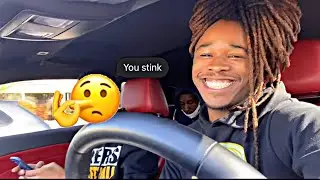 FART SPRAY PRANK ☠️ *HILARIOUS*