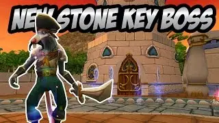 Wizard101: NEW Stone Key Boss - Captain Hockins