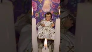Ni&ntilde;o Dios #iglesiacatolica #altar #altarcatolico #altares #ni&ntilde;odios #meninodeus #catolicismo #Deus