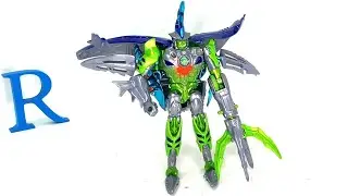 Transformers Beast Wars Transmetals2 Cybershark #FromTheTransformersVault Countdown to Xmas Day 20