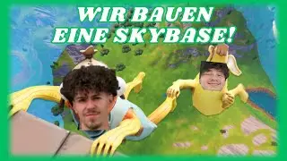 WIR BAUEN EINE SKYBASE IN OG FORTNITE!🏆😍 |DanielB12 LIVE