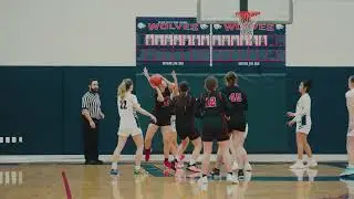 Black Hills Wolves versus Shelton Highclimbers | High School Basketball | Girls Varsity