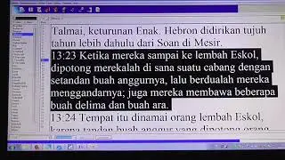 Tuhan Allah itu esa ( esa yg bagaimana menurut Alkitab ) by esra saoru