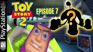 Let&rsquo;s Play Toy Story 2: Buzz Lightyear To The Rescue (PS1 1999) Episode 7