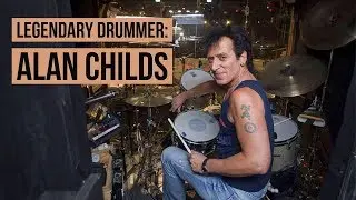 Legendary Drummer: Alan Childs | Rise Above With Joe & Heidi | 11-10-16