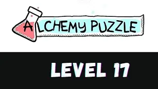 Alchemy Puzzle Game Level 17(Cactus)
