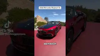 2026 Mercedes Maybach SL Is The FASTEST Maybach You Can Buy🔥 #mercedes