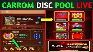 Carrom Pool Live New Prize Shop Event 😍😱