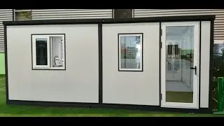 20FT Small Wings Prefab house