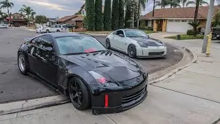 УСИЛЕННЫЕ 350z И НЕАКТИВНЫЕ 350z В ПУТЬ НА УЛИЦЫ! *ТУРБО-КАТУШКИ ПРОТИВ ХЛОПКОВ И БАМПОВ*