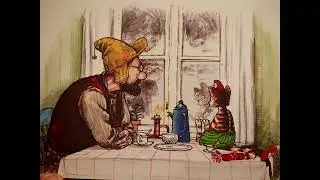 Viiru ja pesonen saavat jouluvieraita