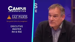 IAE Paris-Sorbonne - Executive Master RH & RSE