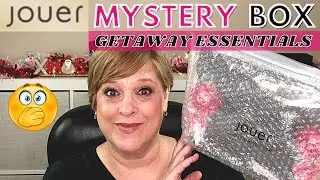 JOUER COSMETICS GETAWAY ESSENTIALS MYSTERY BOX | DECEMBER 2021