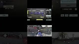 PP19 Bizon Gunsmith | Codm #codmobile #callofdutymobile #shortvideo