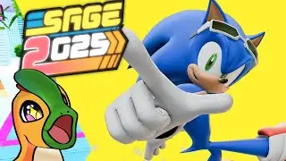 SAGE 2025 IS HERE | SONIC FAN GAMES & INDIE GAME DEMOS