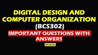 DDCO Important Questions With Answer | BCS302 Important Questions | Infogoal