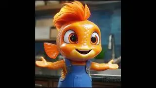 Finley the Brave Fish: A Fish's Adventure