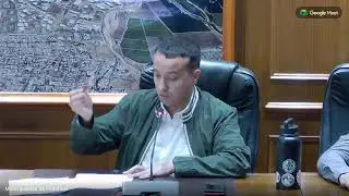 Reunión Extraordinaria N°17 del Concejo Municipal de Pudahuel, viernes 07 de noviembre 2025.