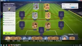 Fifa 18 sbc League and Nation Basics Multi League and Nation resolved with cheap players