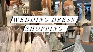 WEDDING DRESS SHOPPING | CHICAGO | WEDDING SERIES