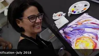 Summer Intensive Art4Healing&reg; / Brandman Certification - July 2018