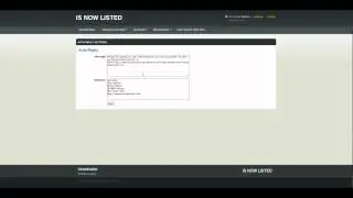 Module 1 - Setting Up isNowListed