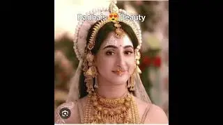 Radha's Beauty...