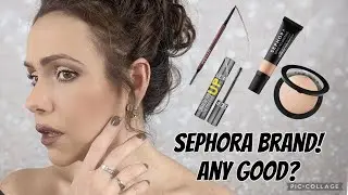 2021 SEPHORA COLLECTION TRY ON! Prices that match the drugstore!