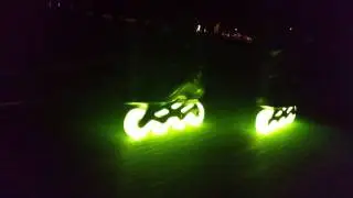 Seba Luminous wheels HD test
